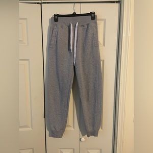 Men’s extra small light gray joggers sweatpants